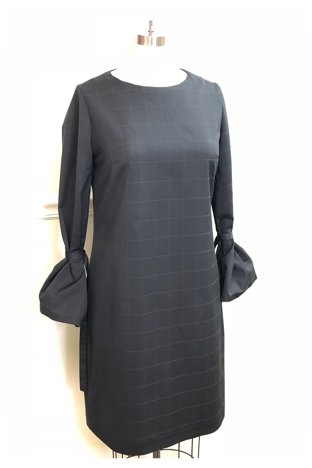 New look plaid dress online